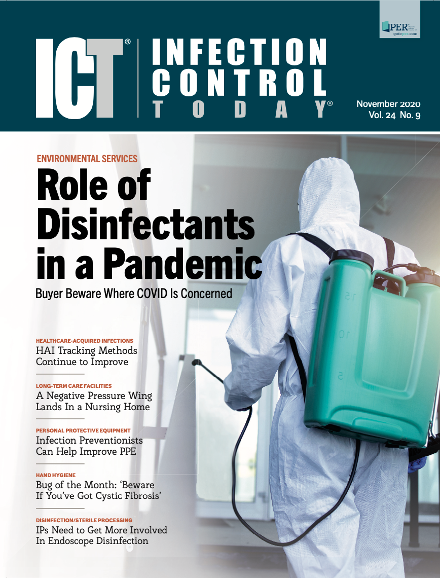 Infection Control Today, November 2020 (Vol. 24, No. 9)