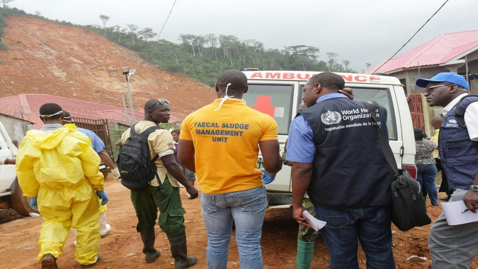 WHO Says Preventing Spread of Infectious Disease in Wake of Mudslides is Vital