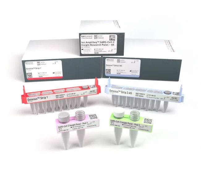 Ion AmpliSeq SARS-CoV-2 Insight Research Assay GX on the Genexus Integrated Sequencer