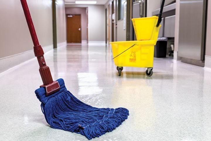 Infection Preventionists Help Environmental Services Keep It Clean 