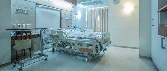 Fomites in hospital rooms