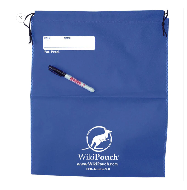 WikiPouch by Infection Prevention Products