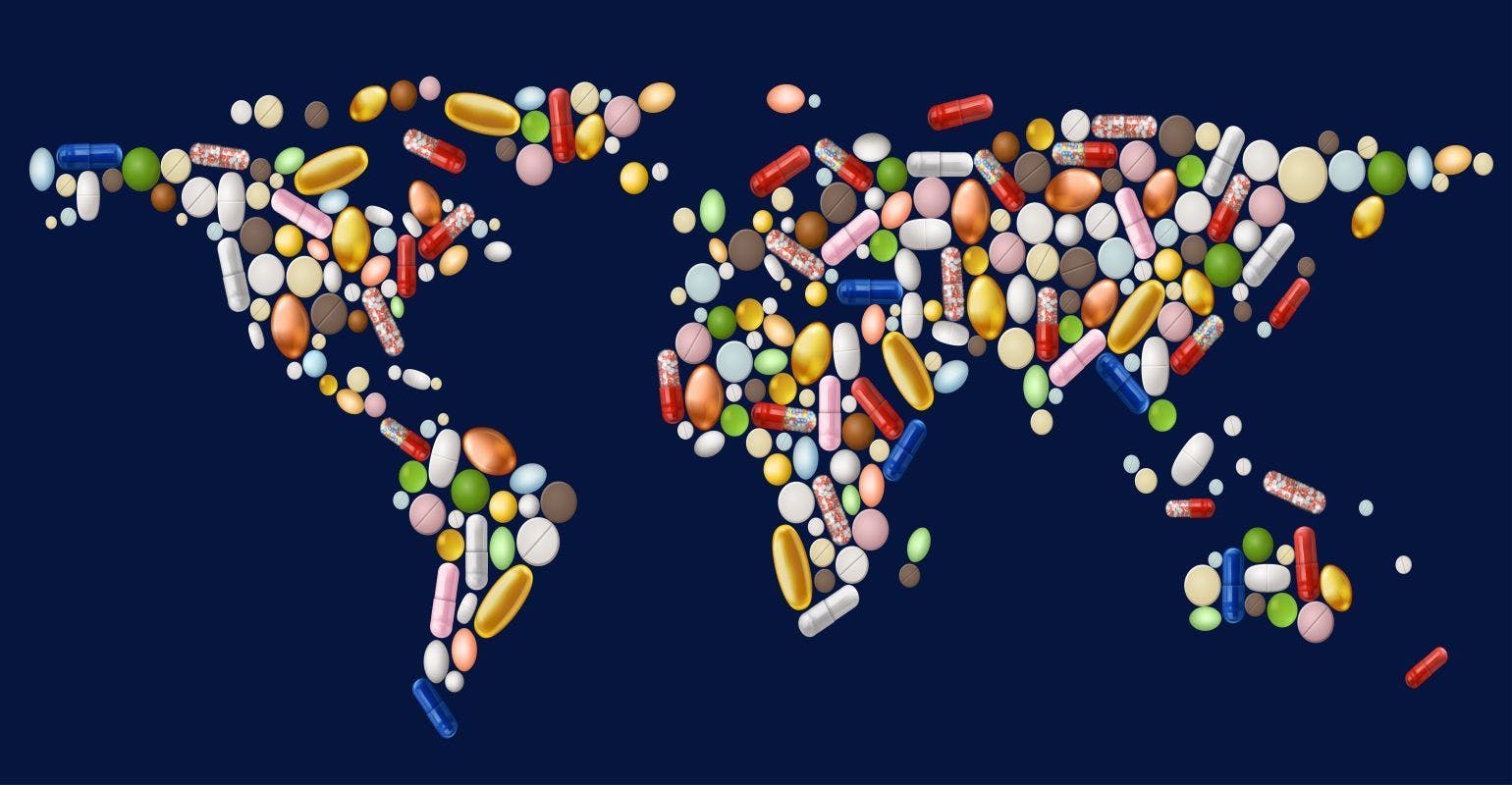 Global Review Finds Consumption of Children's Antibiotics Varies Widely