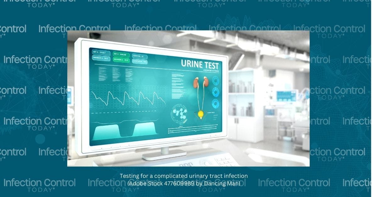 Testing for a complicated urinary tract infection  (Adobe Stock 477609989 by Dancing Man) 