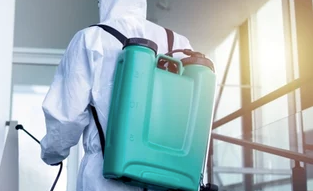 Going Deep: Cleaning Potential of Electrostatic Sprayers