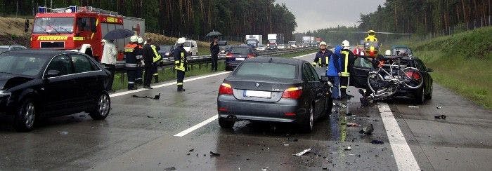 Was this automobile accident caused by a COVID-19 personality disorder caused by viral damage to the prefrontal cortex?