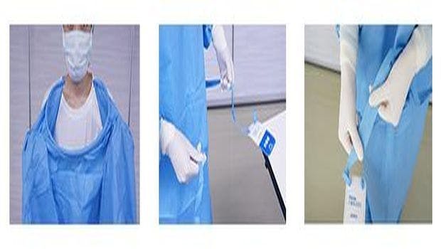 Researchers Create World's First Self-Donning System for Surgical Gowns
