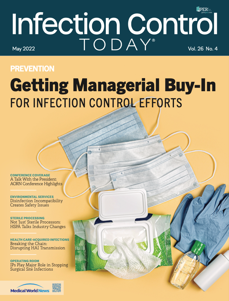 Infection Control Today, May 2022, (Vol. 26, No. 4)