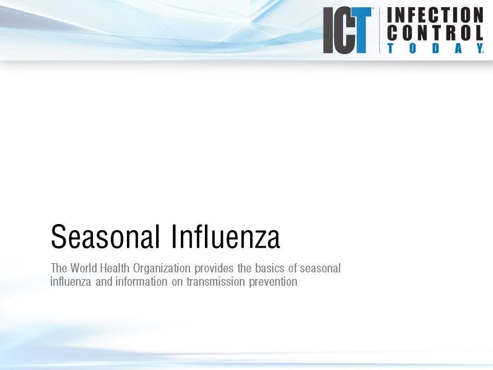 Slide Show: Seasonal Influenza