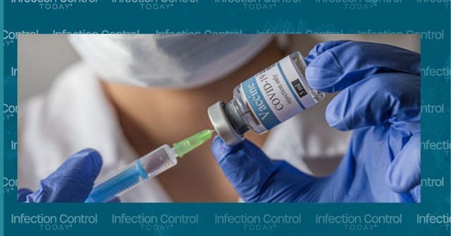 Vial of COVID-19 vaccine, bottle for injection with syringe.  (Adobe Stock 331786954 by myskin) 