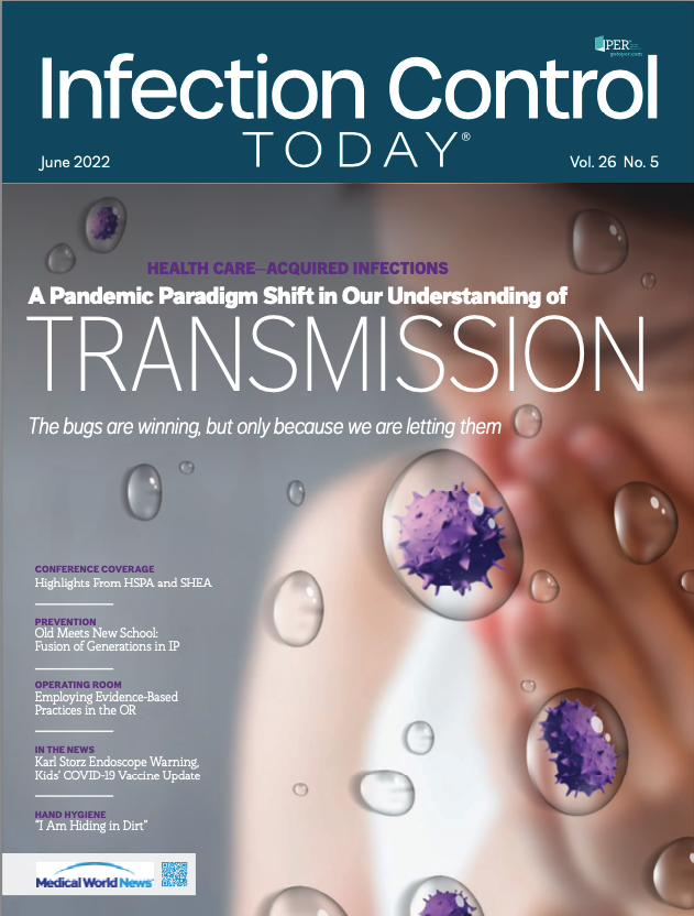 Infection Control Today, June 2022, (Vol. 26, No. 5)