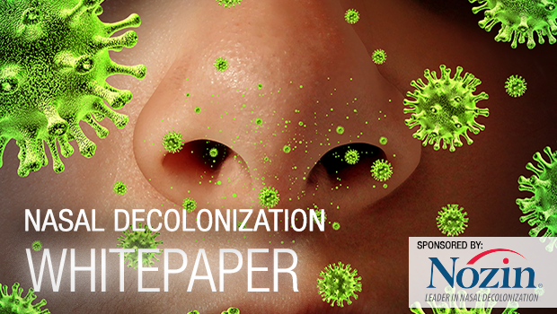 Nasal Decolonization's Broadening Application: Replacing Contact Precautions