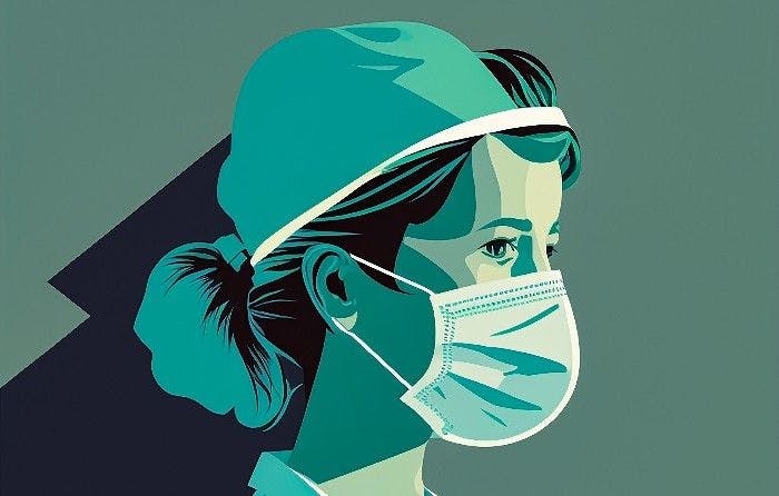 Nurse Infection Preventionist  (Adobe Stock 575246065 by TimeShops)